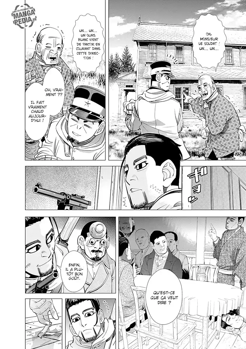 Read Golden Kamui FR Manga Online