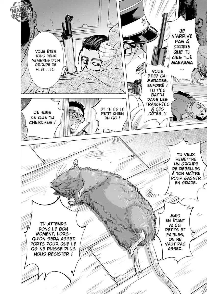 Read Golden Kamui FR Manga Online