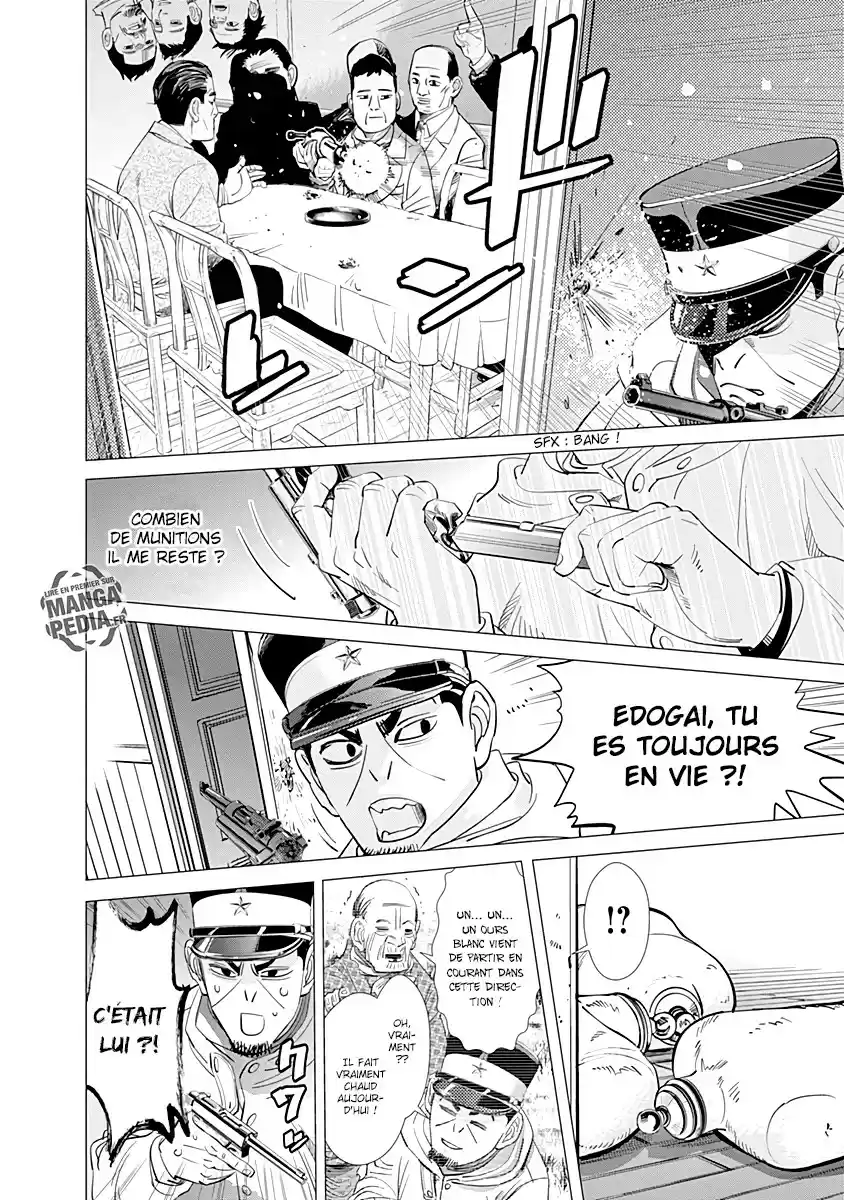 Read Golden Kamui FR Manga Online