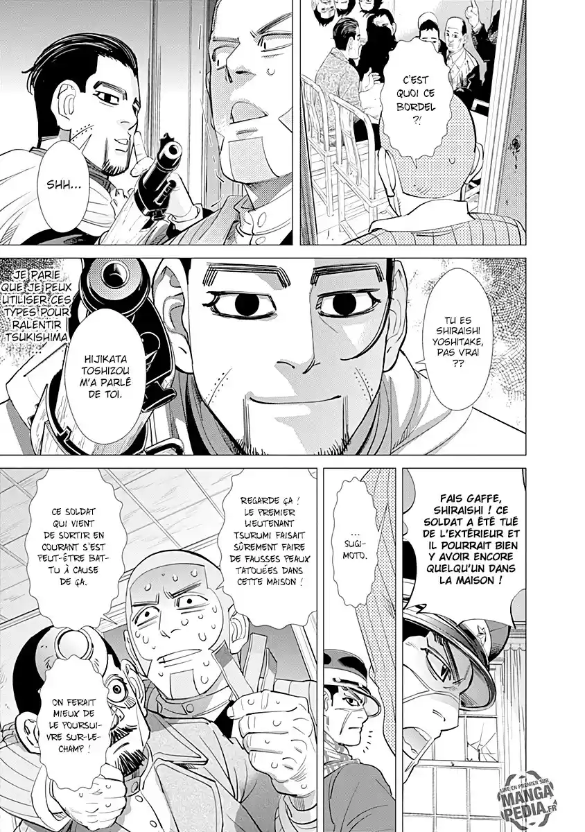 Read Golden Kamui FR Manga Online