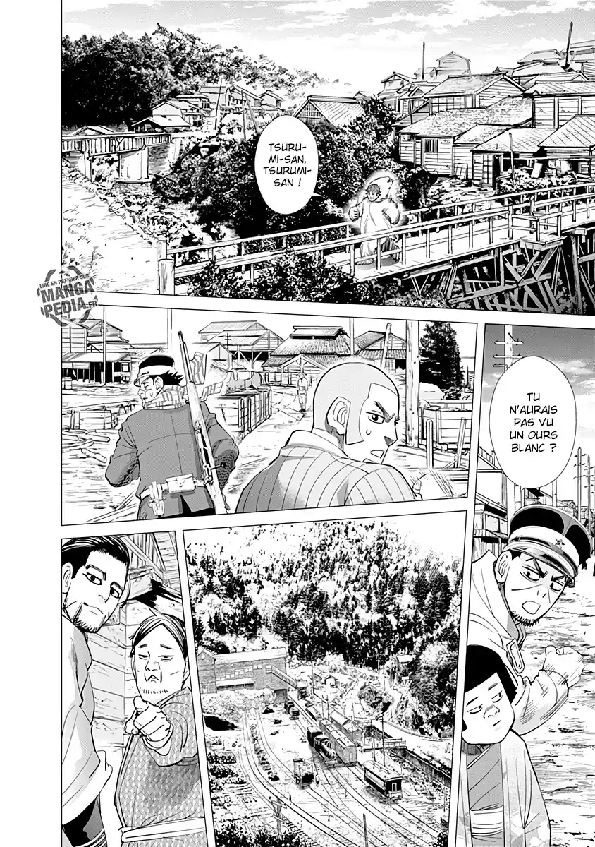 Read Golden Kamui FR Manga Online