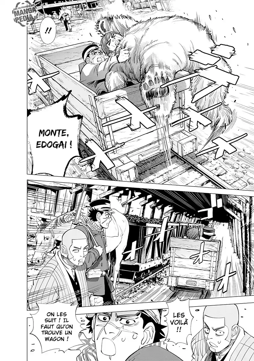 Read Golden Kamui FR Manga Online