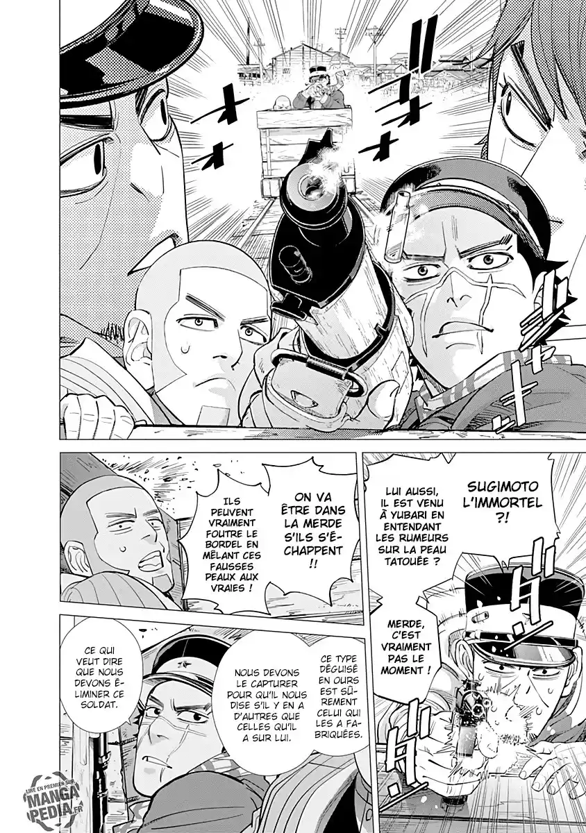 Read Golden Kamui FR Manga Online