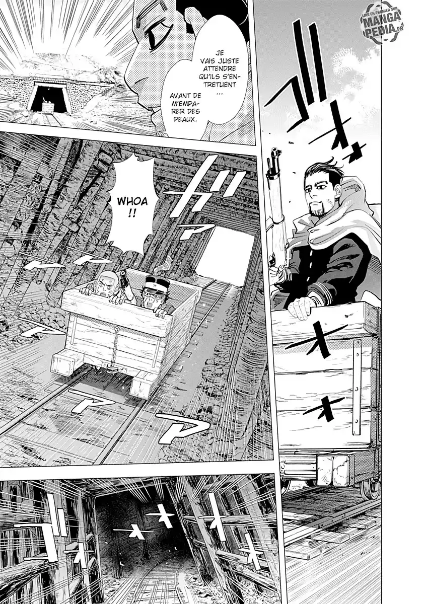 Read Golden Kamui FR Manga Online