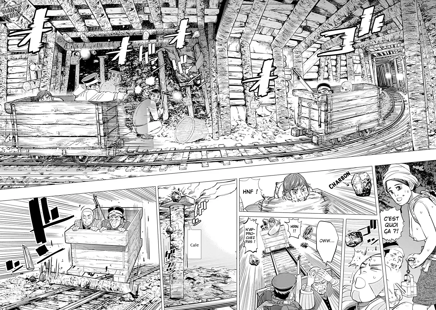 Read Golden Kamui FR Manga Online