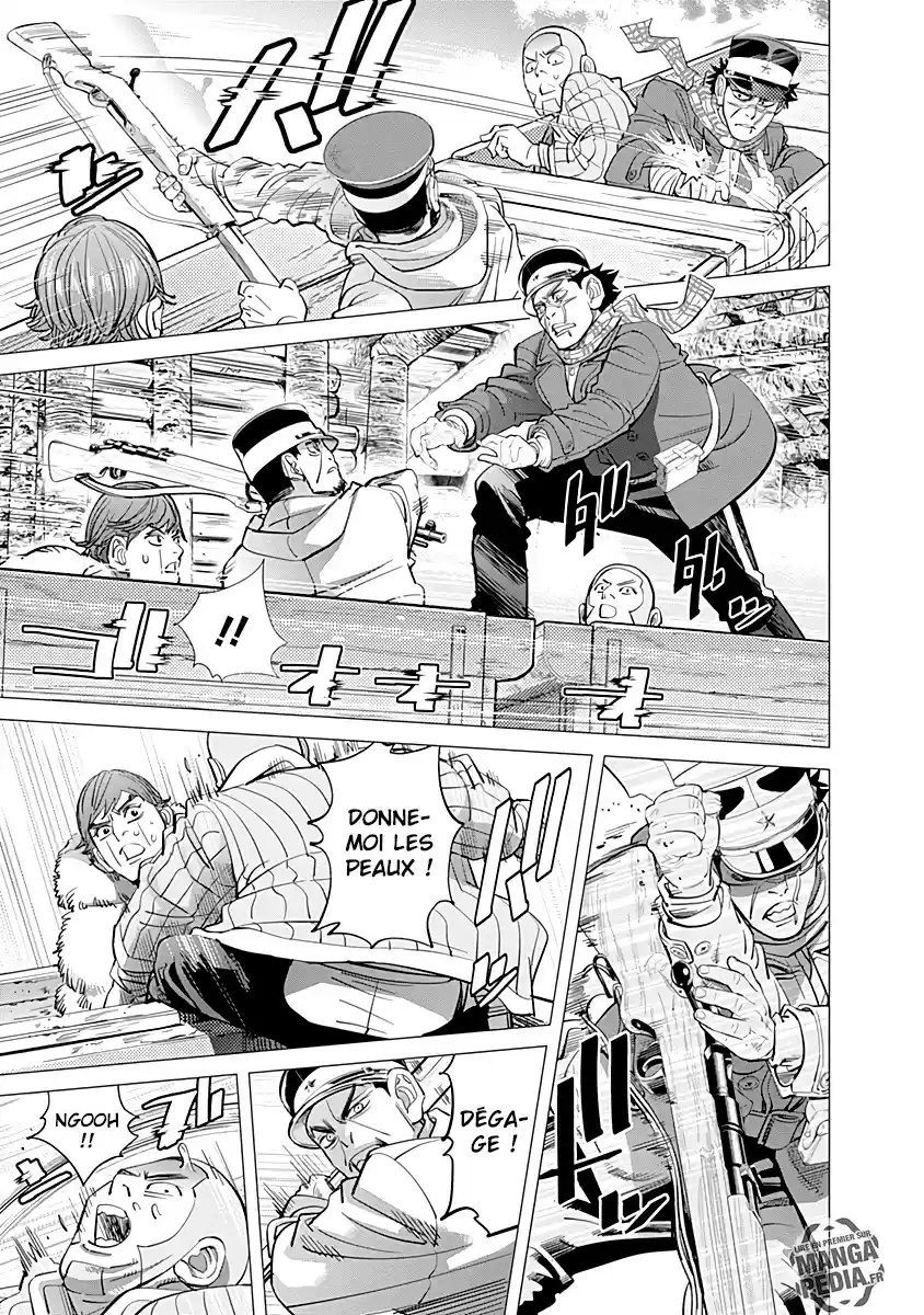 Read Golden Kamui FR Manga Online