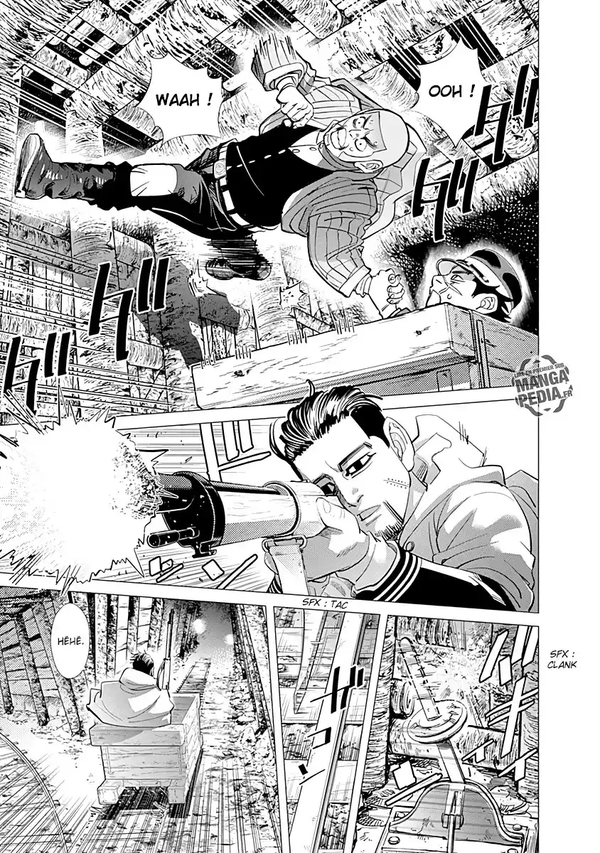 Read Golden Kamui FR Manga Online