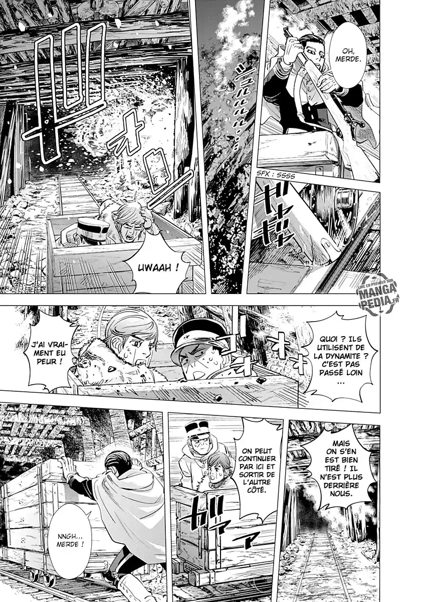 Read Golden Kamui FR Manga Online