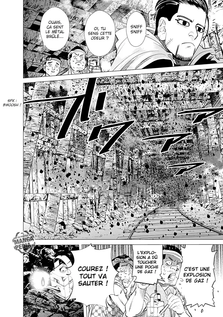 Read Golden Kamui FR Manga Online