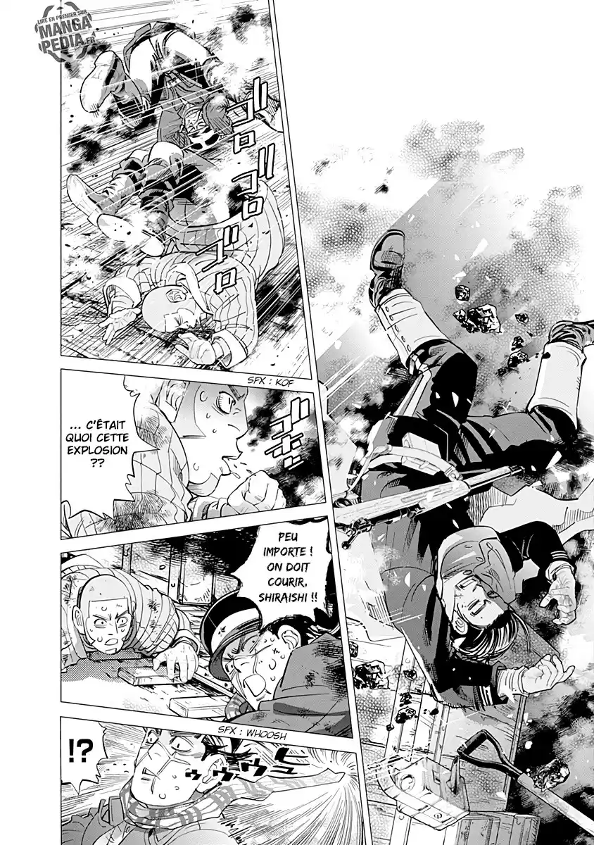Read Golden Kamui FR Manga Online