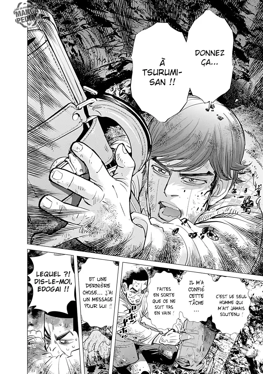 Read Golden Kamui FR Manga Online