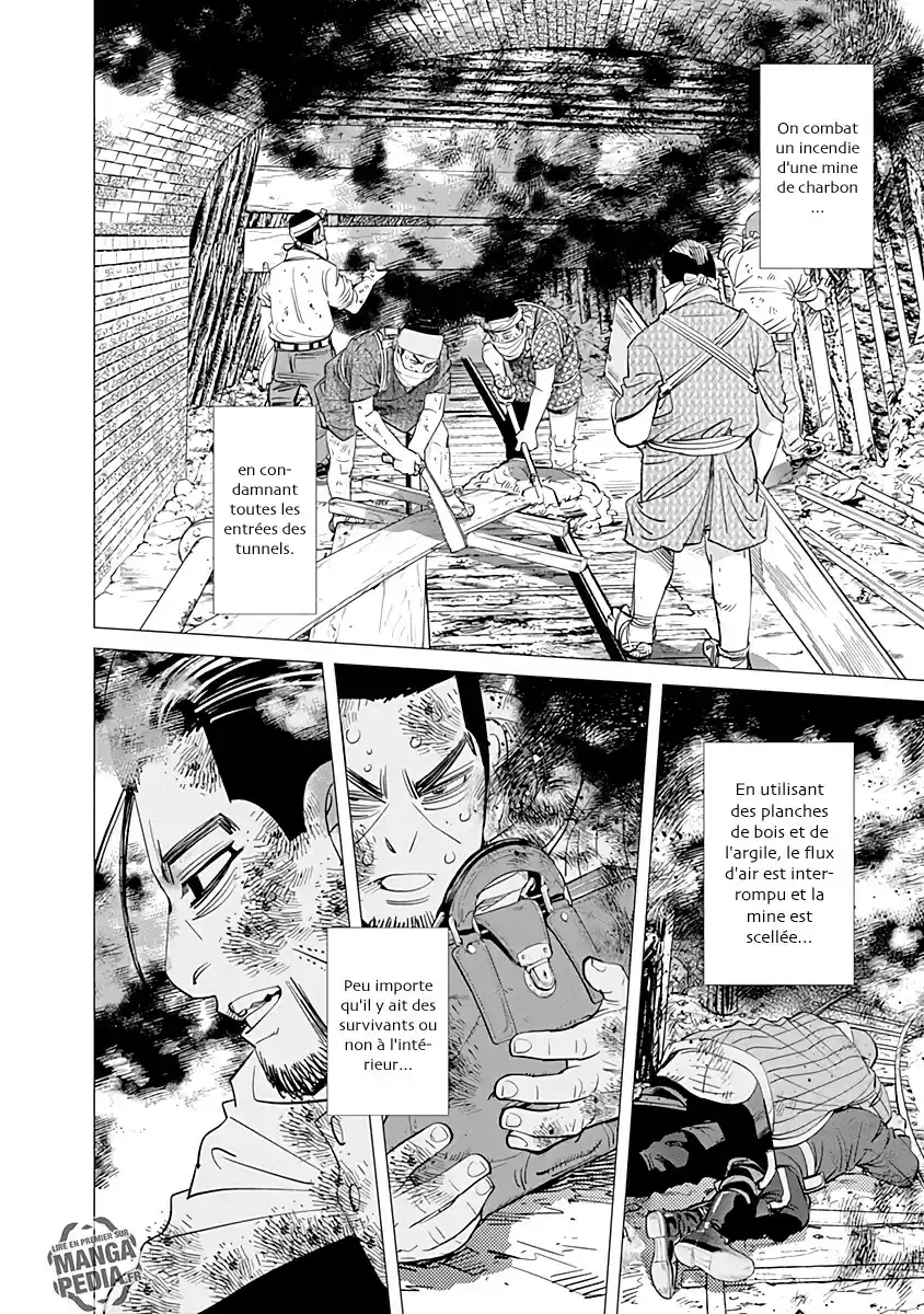 Read Golden Kamui FR Manga Online