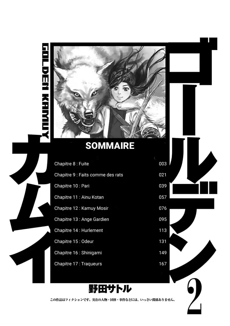 Read Golden Kamui FR Manga Online