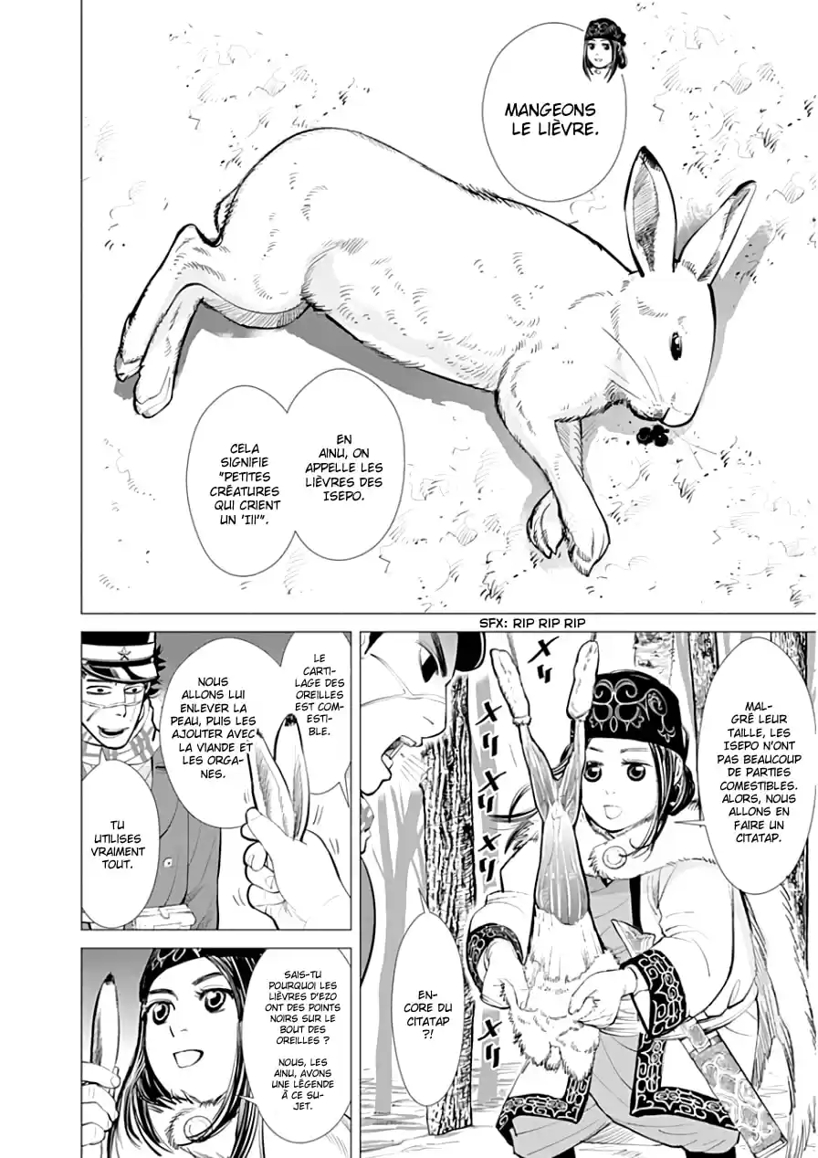 Read Golden Kamui FR Manga Online