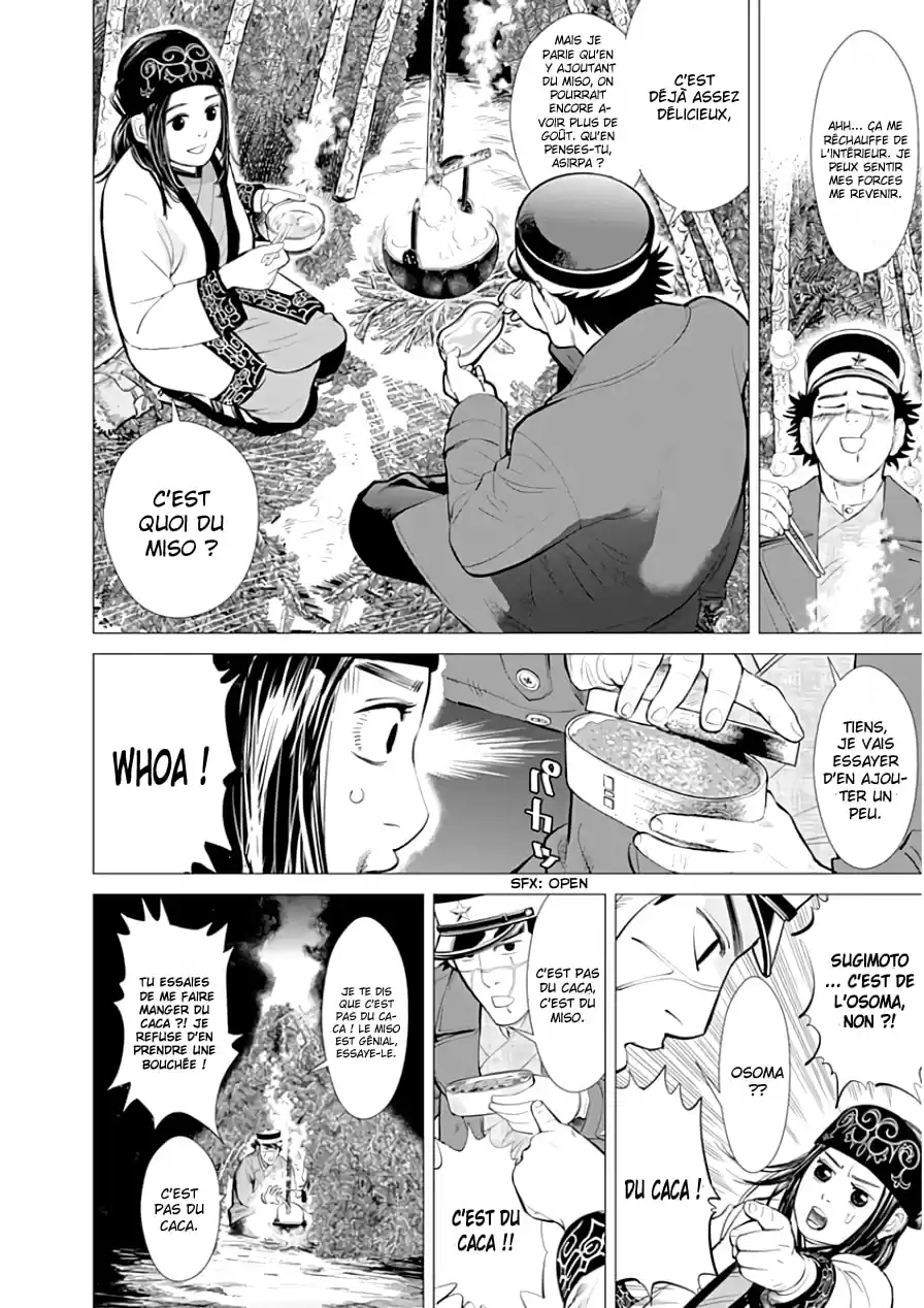 Read Golden Kamui FR Manga Online