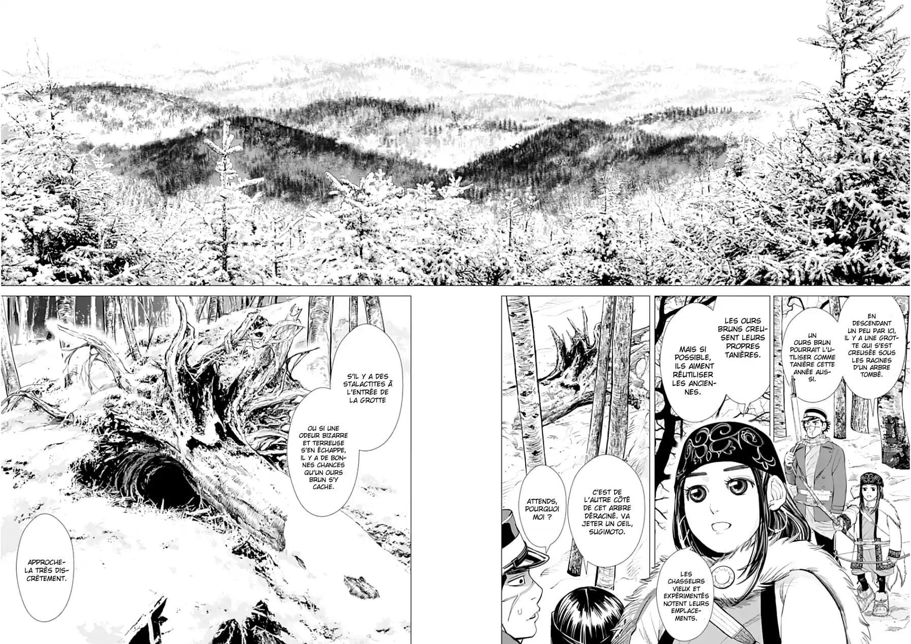 Read Golden Kamui FR Manga Online