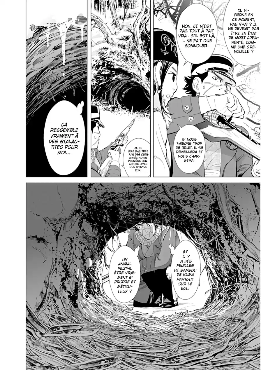 Read Golden Kamui FR Manga Online