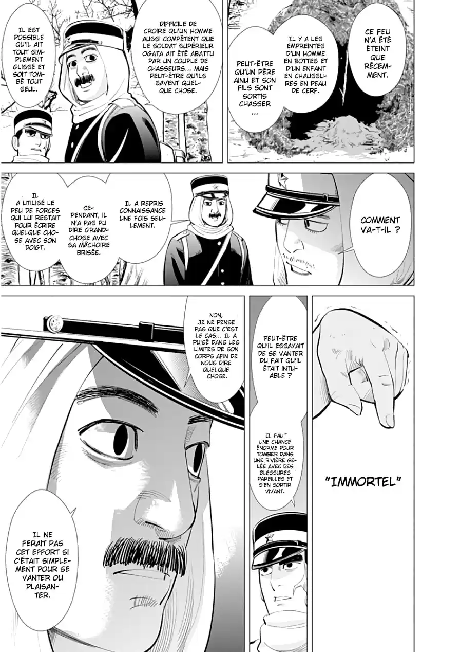 Read Golden Kamui FR Manga Online
