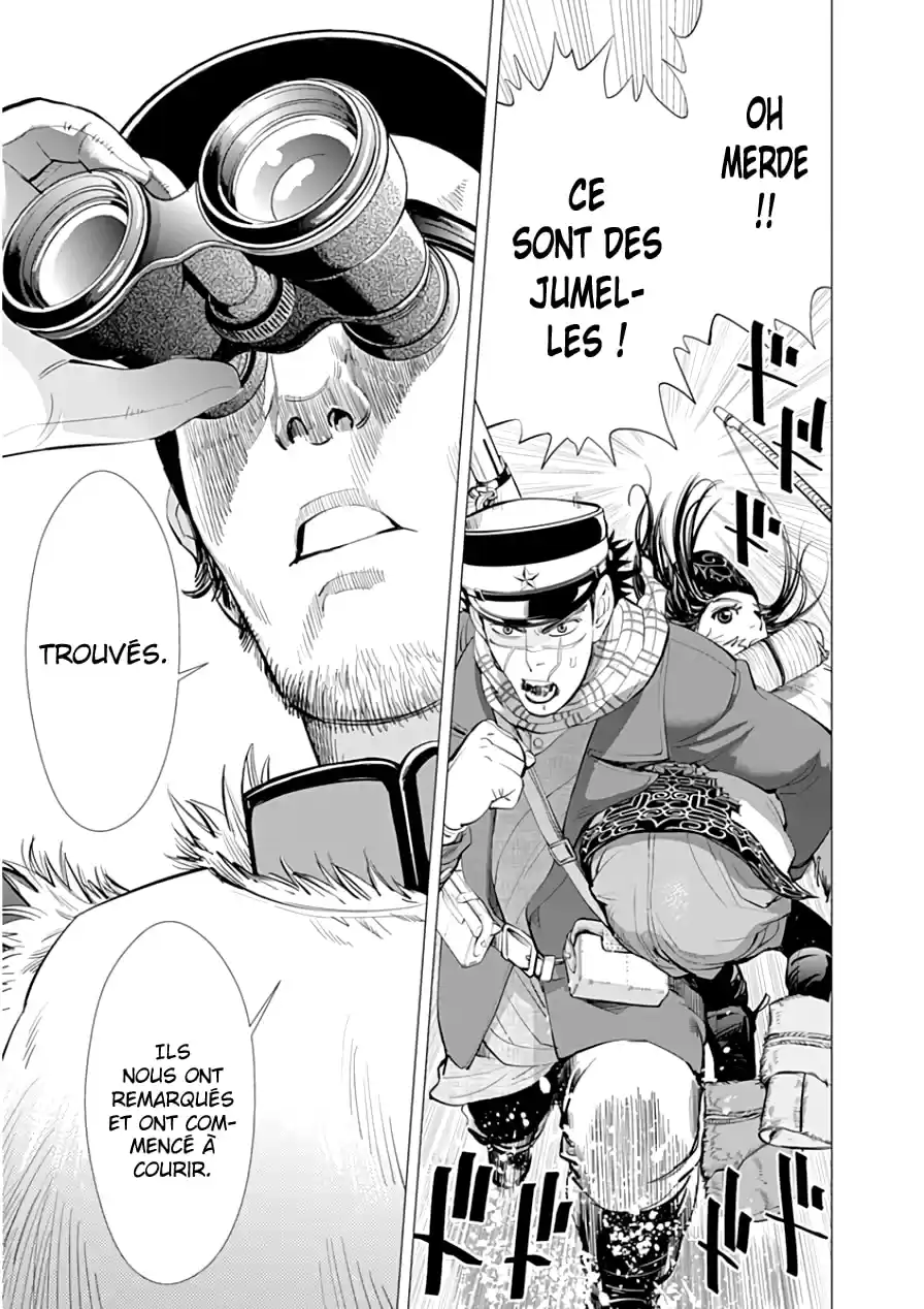 Read Golden Kamui FR Manga Online