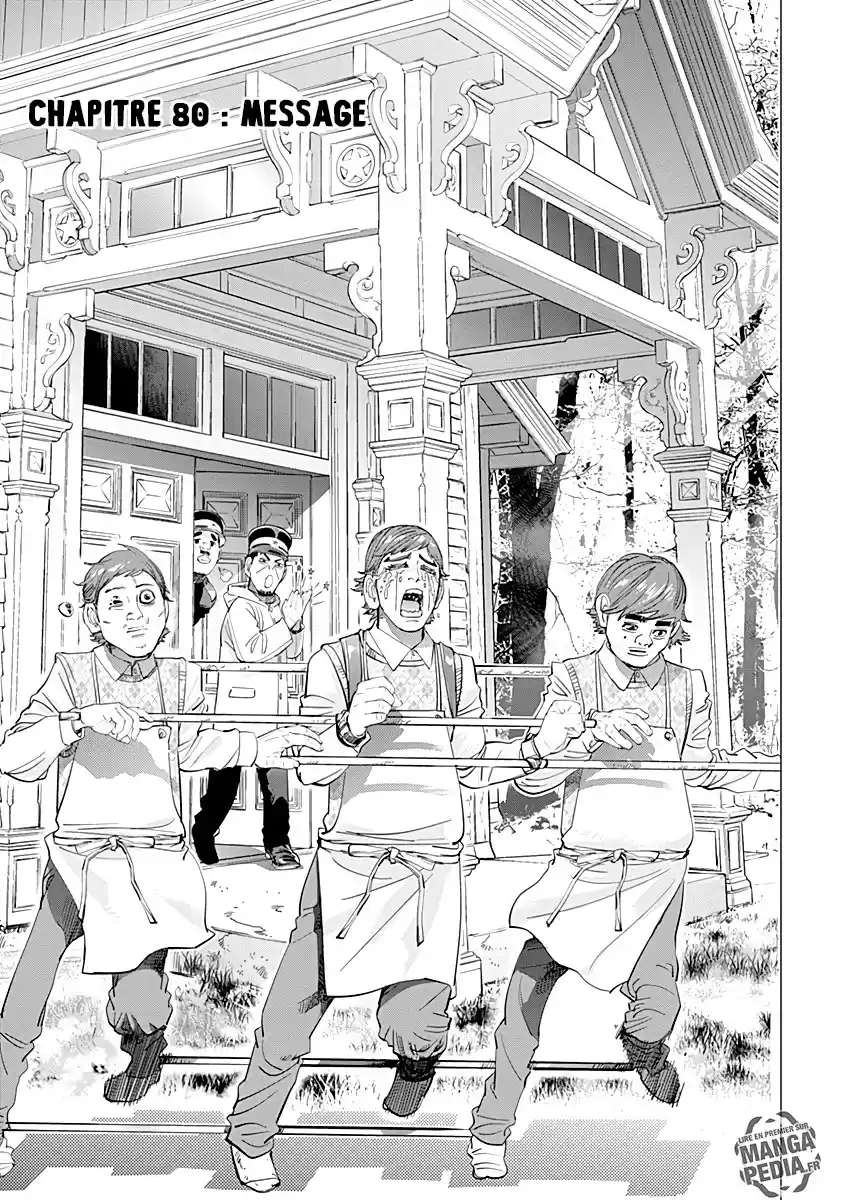 Read Golden Kamui FR Manga Online