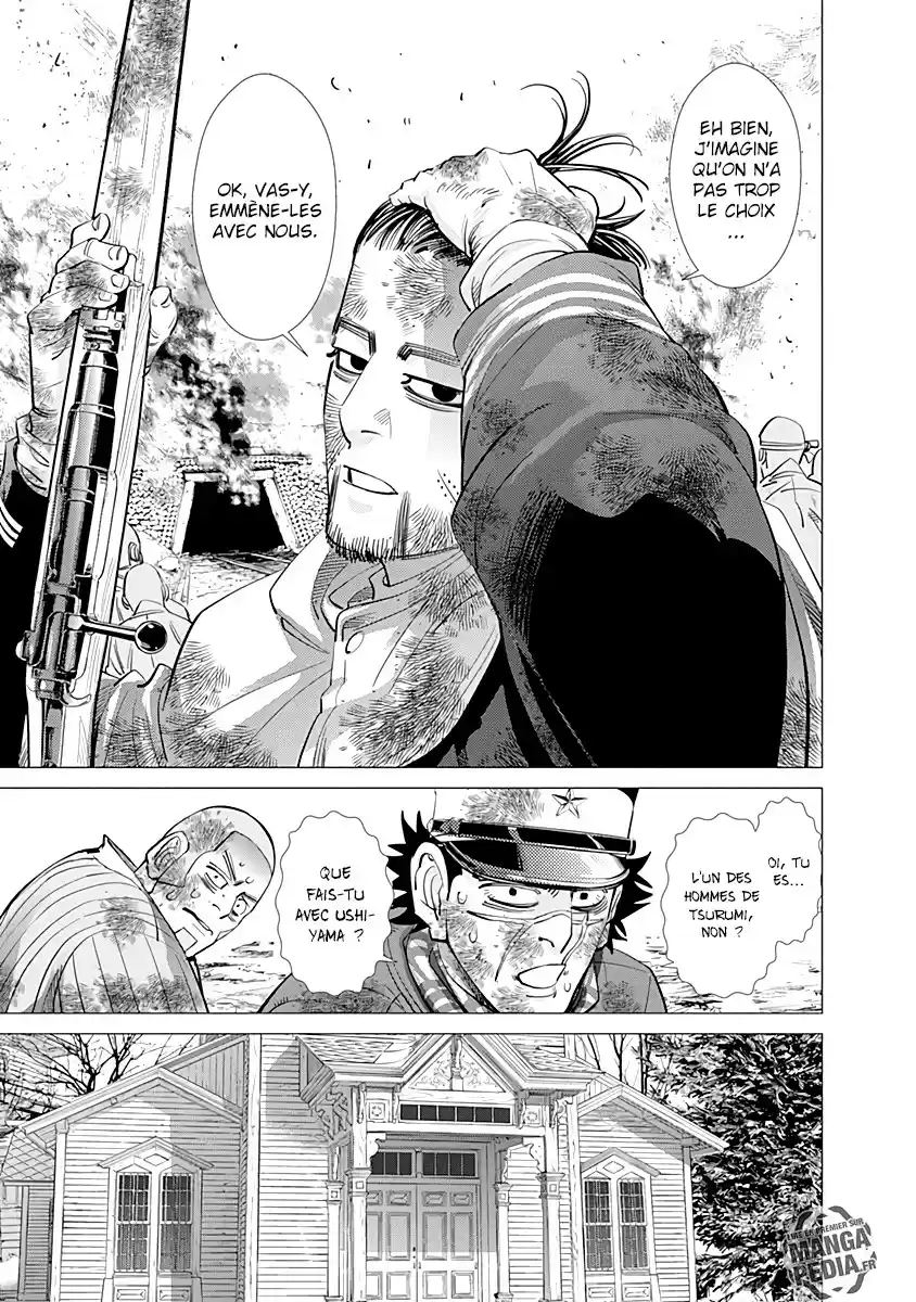 Read Golden Kamui FR Manga Online