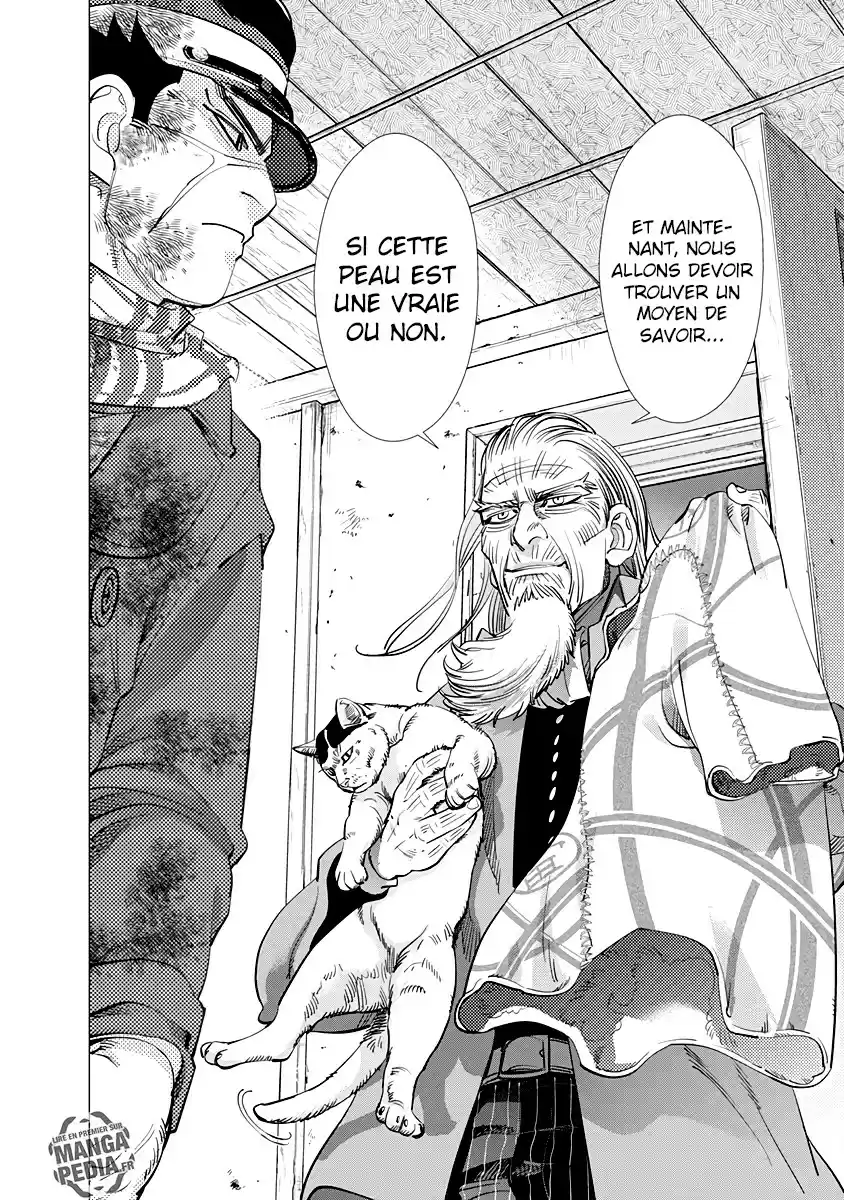 Read Golden Kamui FR Manga Online