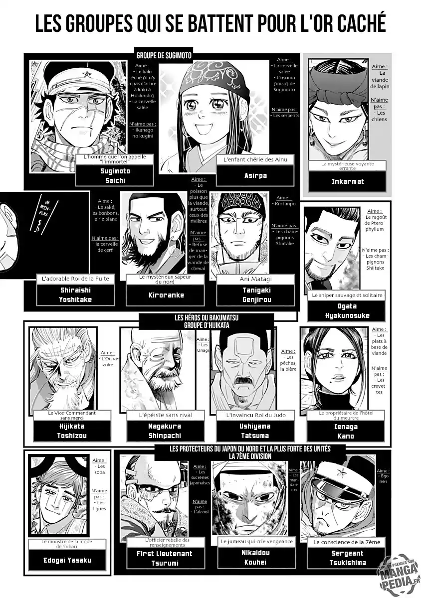 Read Golden Kamui FR Manga Online