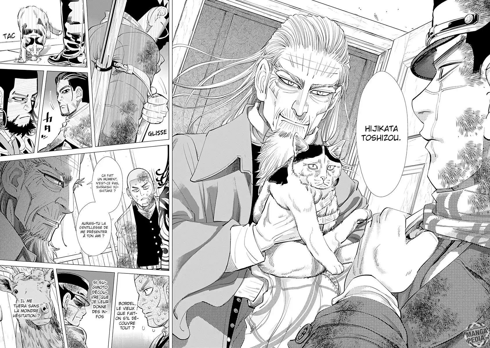 Read Golden Kamui FR Manga Online
