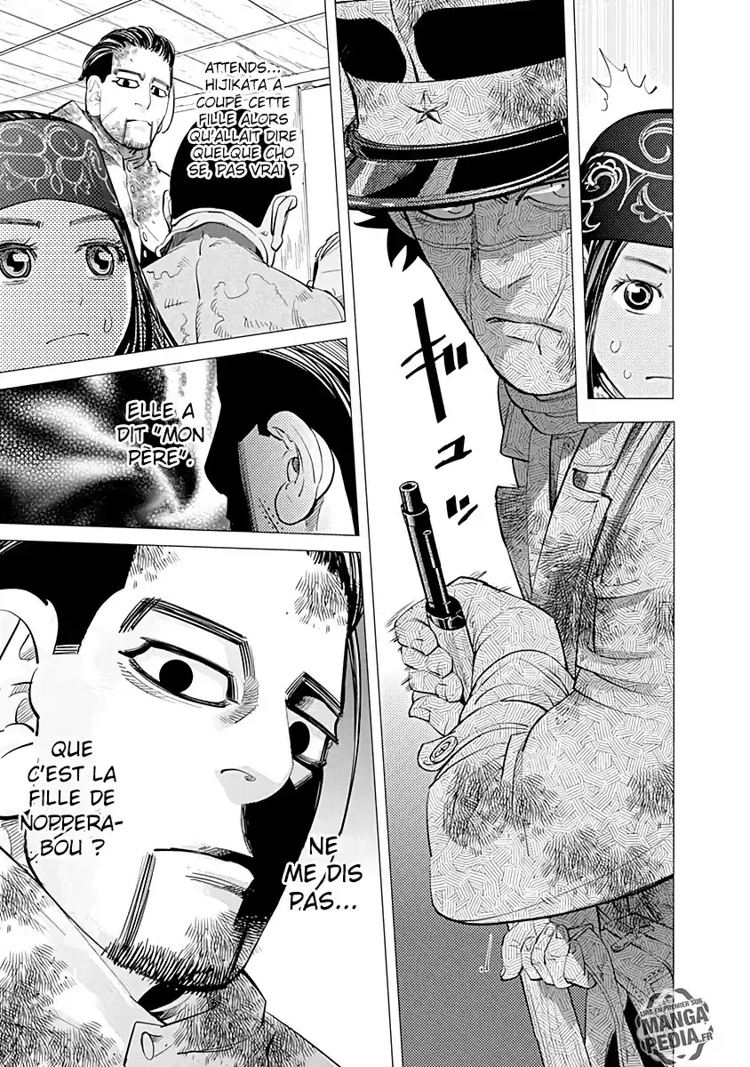 Read Golden Kamui FR Manga Online