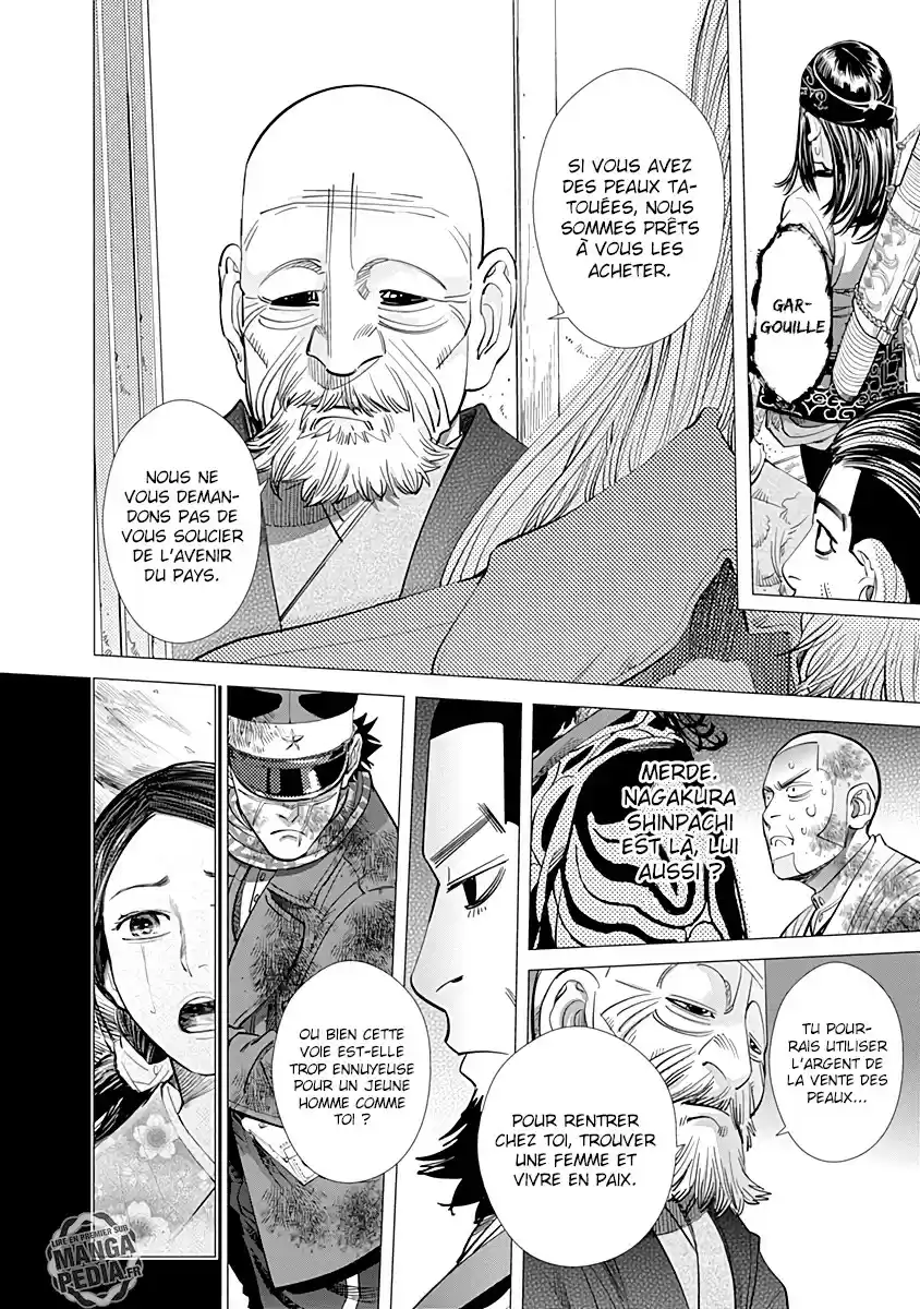 Read Golden Kamui FR Manga Online