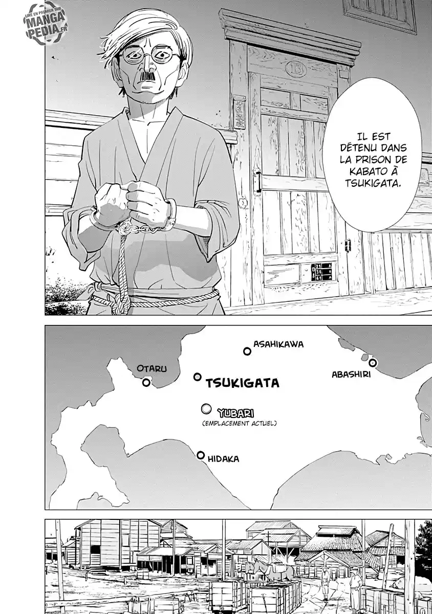 Read Golden Kamui FR Manga Online