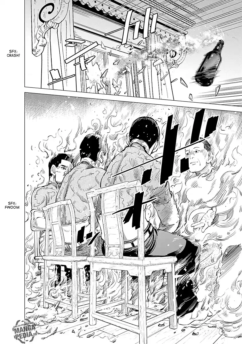 Read Golden Kamui FR Manga Online