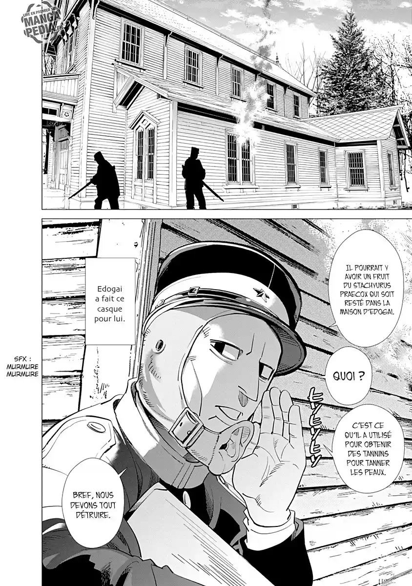 Read Golden Kamui FR Manga Online