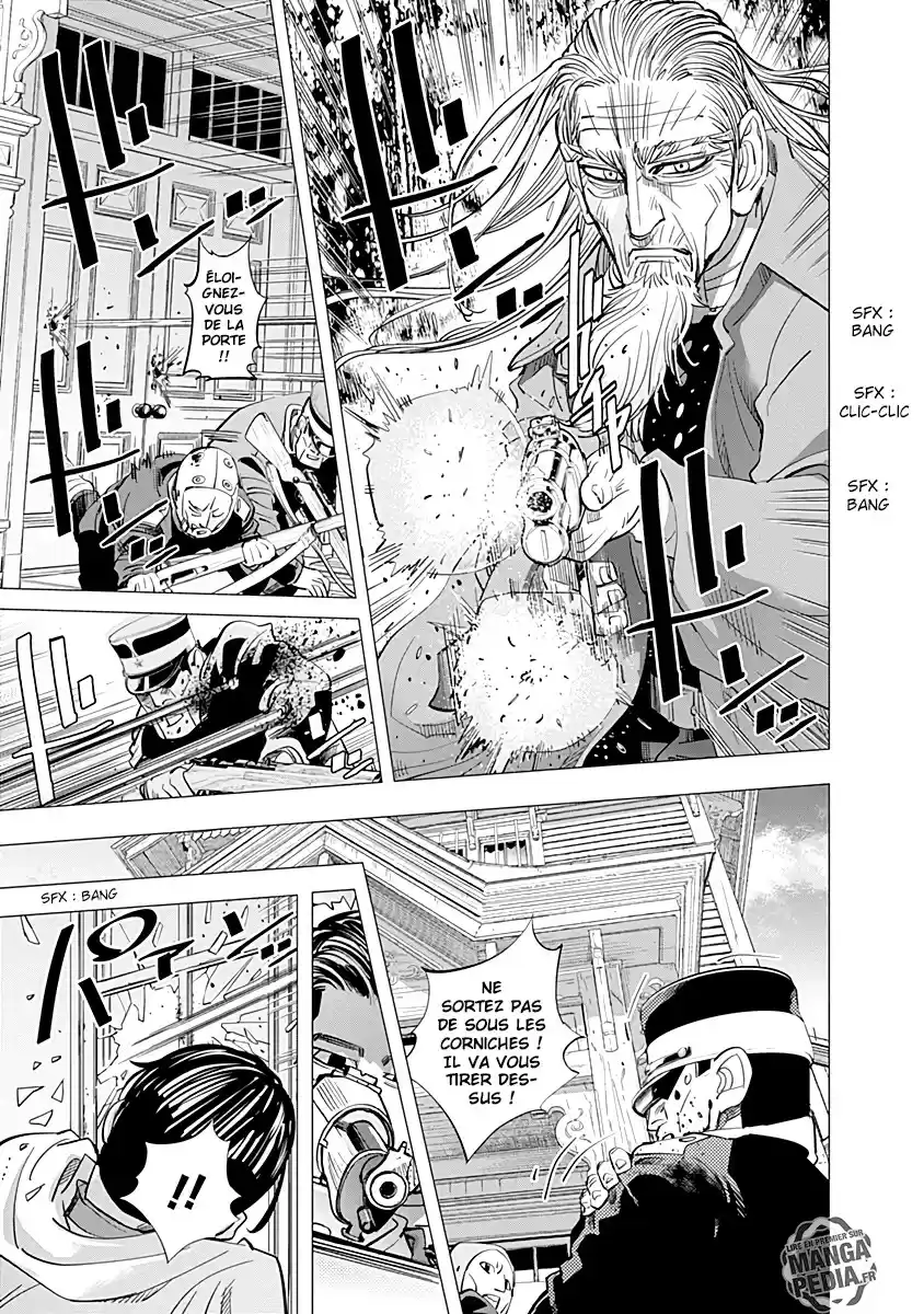 Read Golden Kamui FR Manga Online