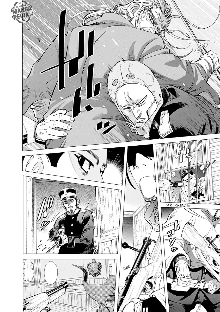 Read Golden Kamui FR Manga Online