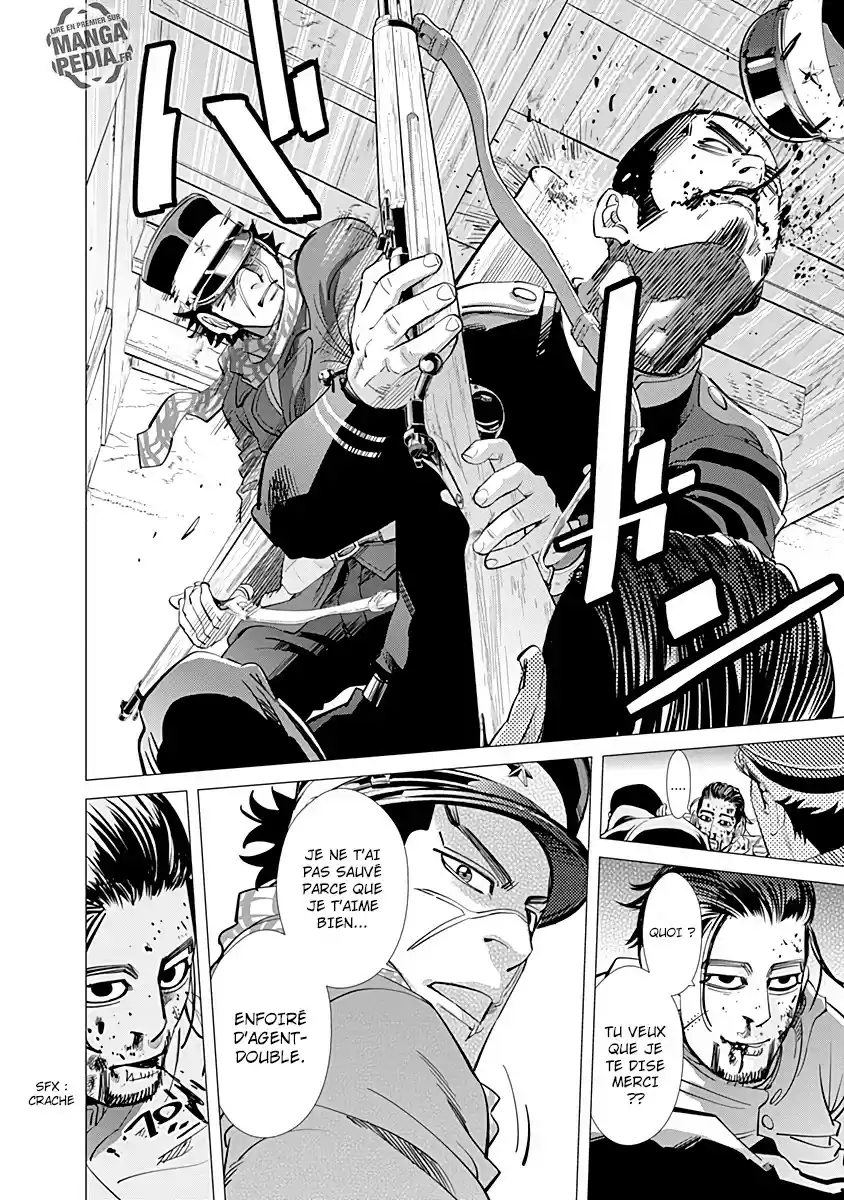 Read Golden Kamui FR Manga Online
