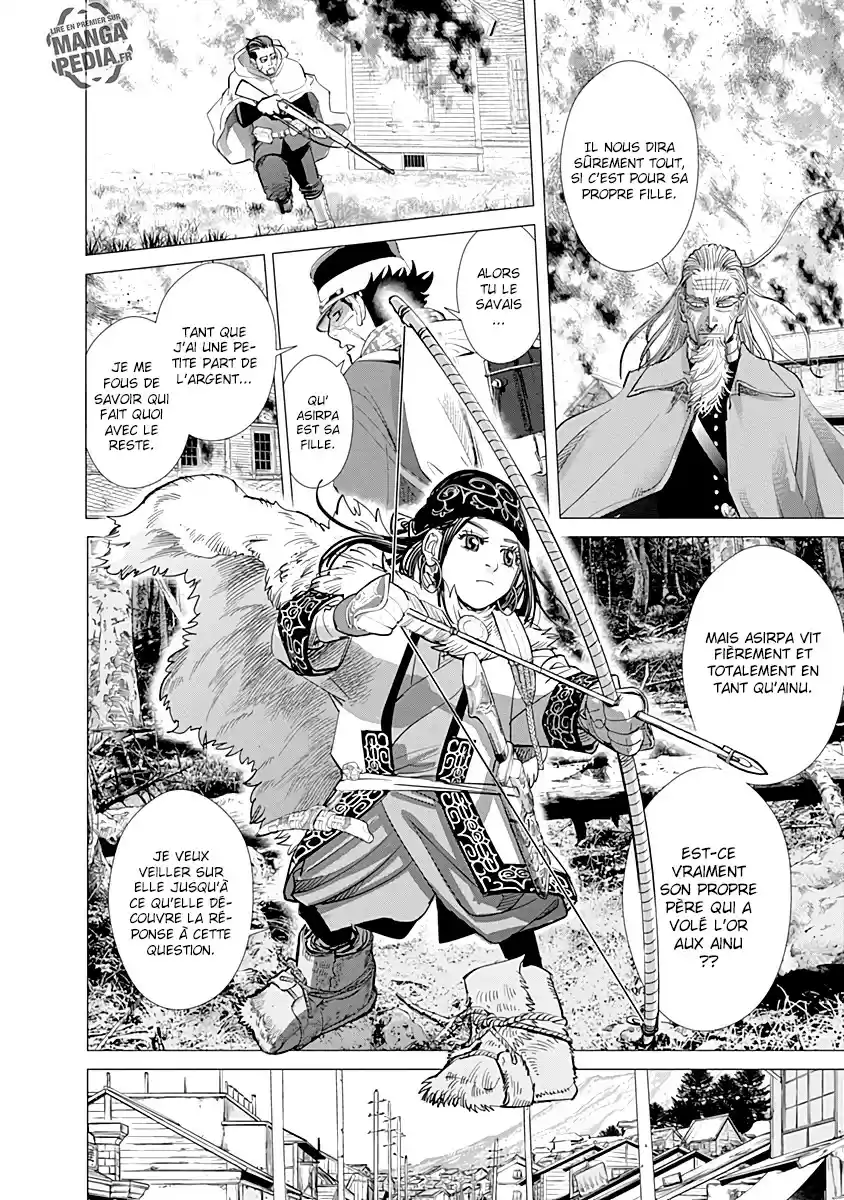 Read Golden Kamui FR Manga Online