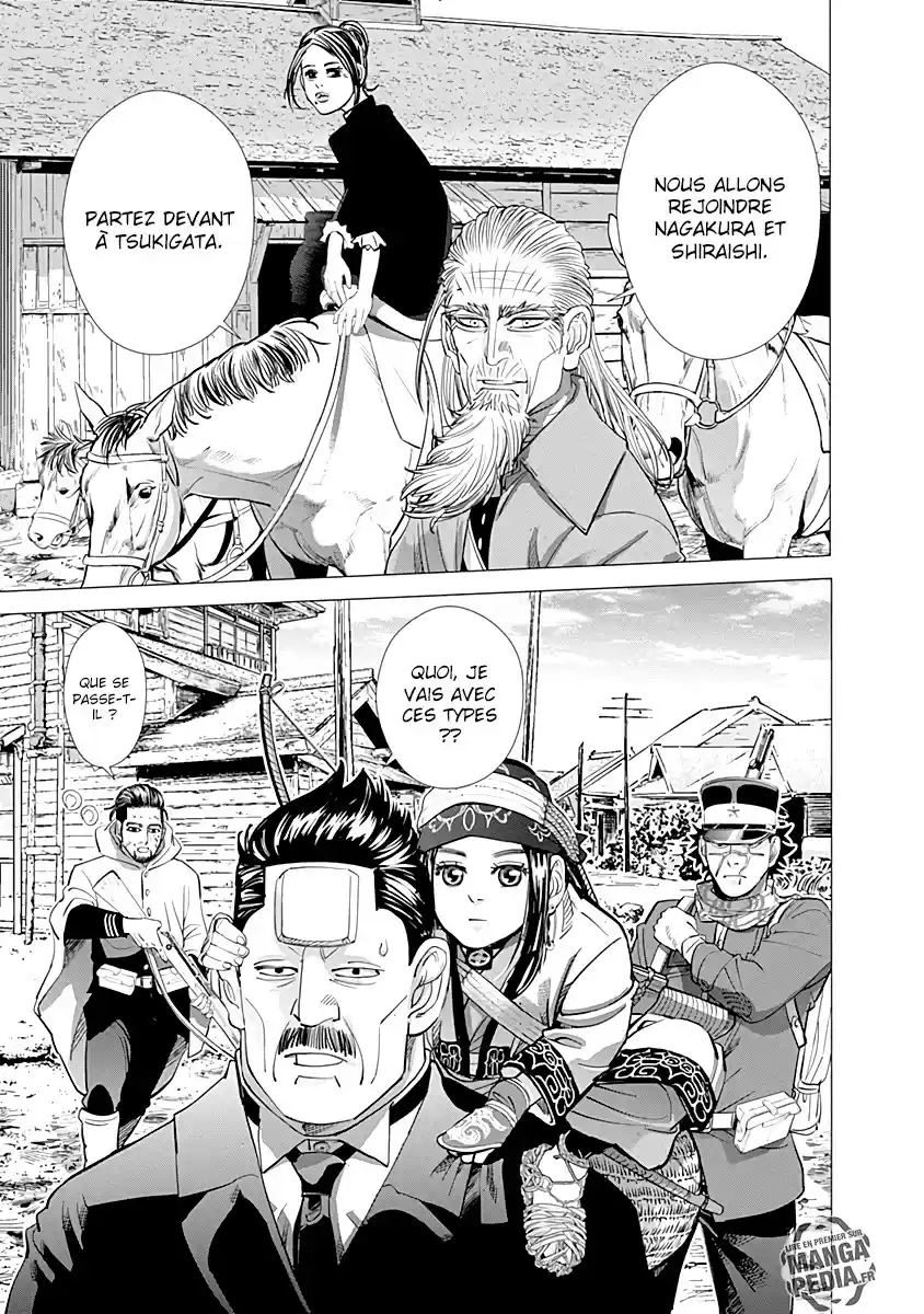 Read Golden Kamui FR Manga Online