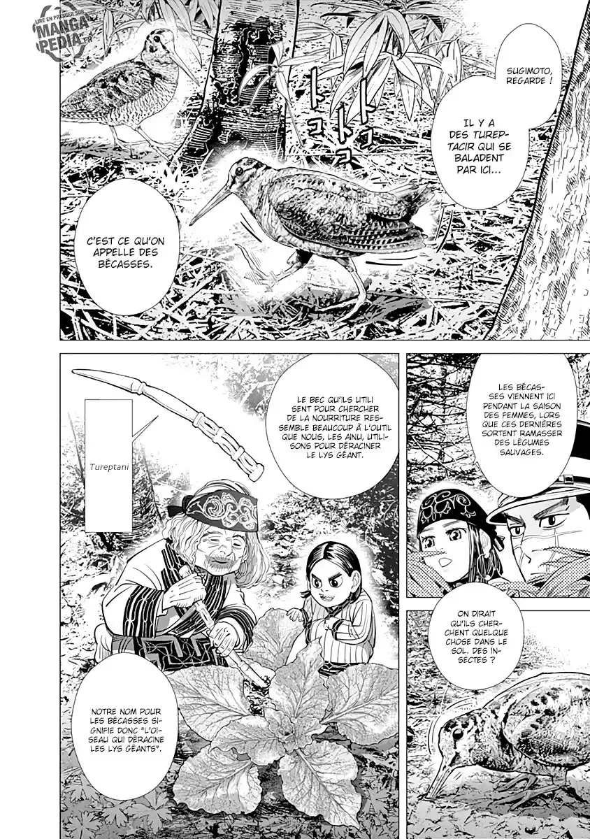 Read Golden Kamui FR Manga Online