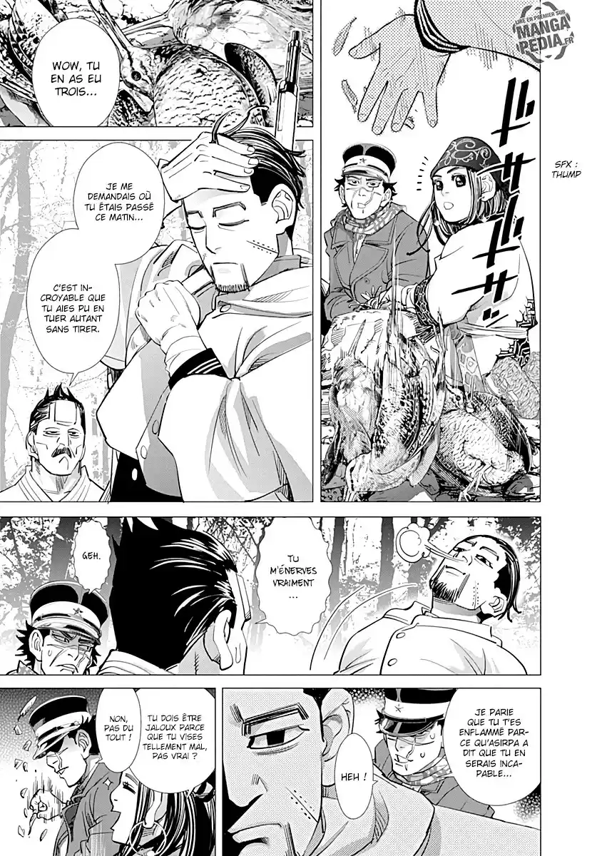 Read Golden Kamui FR Manga Online