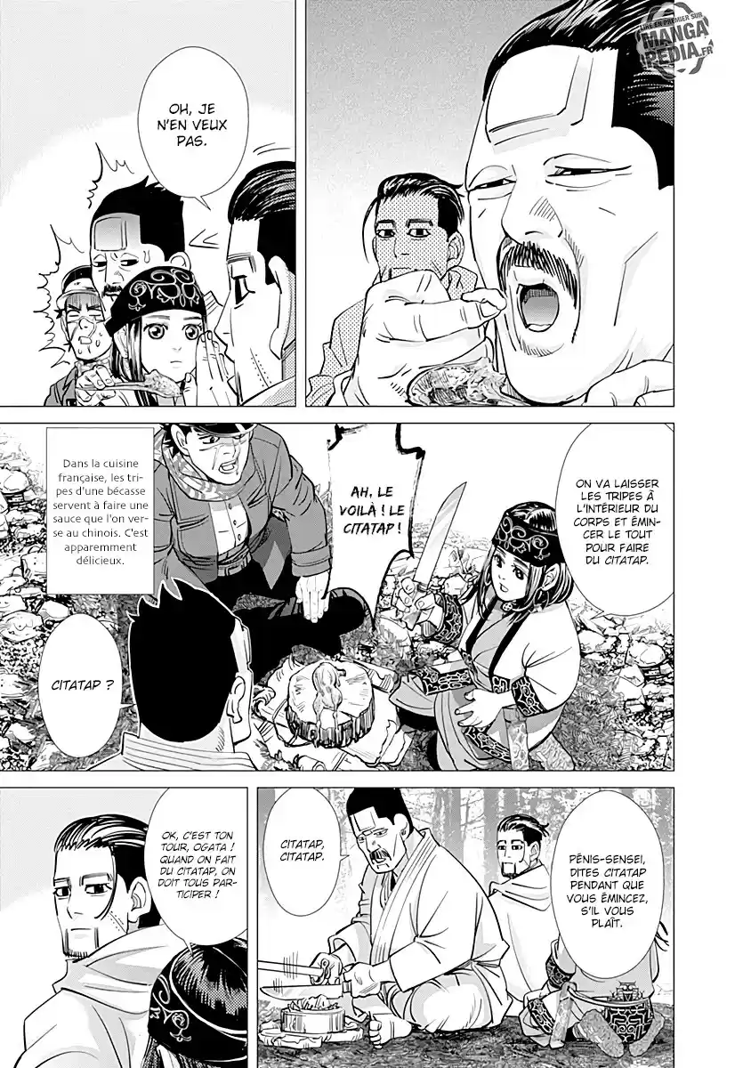 Read Golden Kamui FR Manga Online