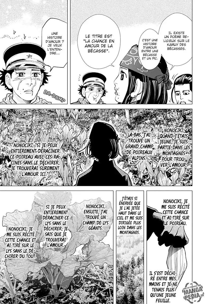 Read Golden Kamui FR Manga Online