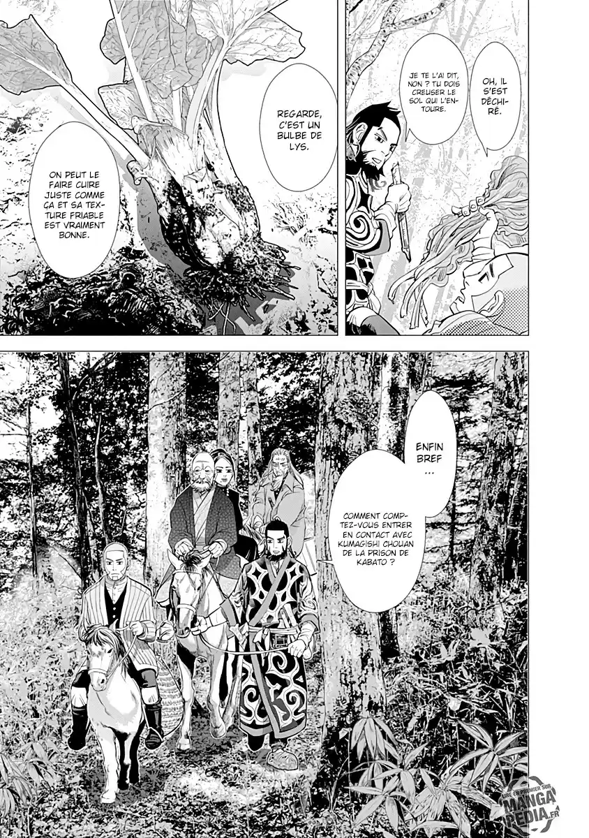 Read Golden Kamui FR Manga Online