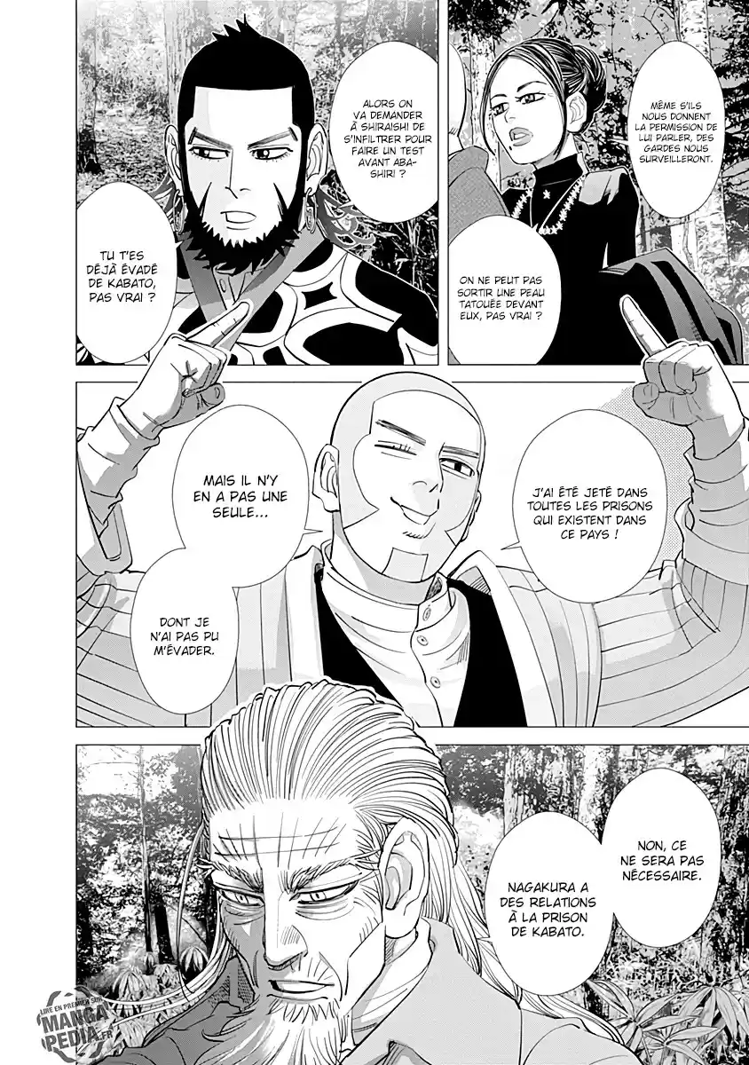 Read Golden Kamui FR Manga Online
