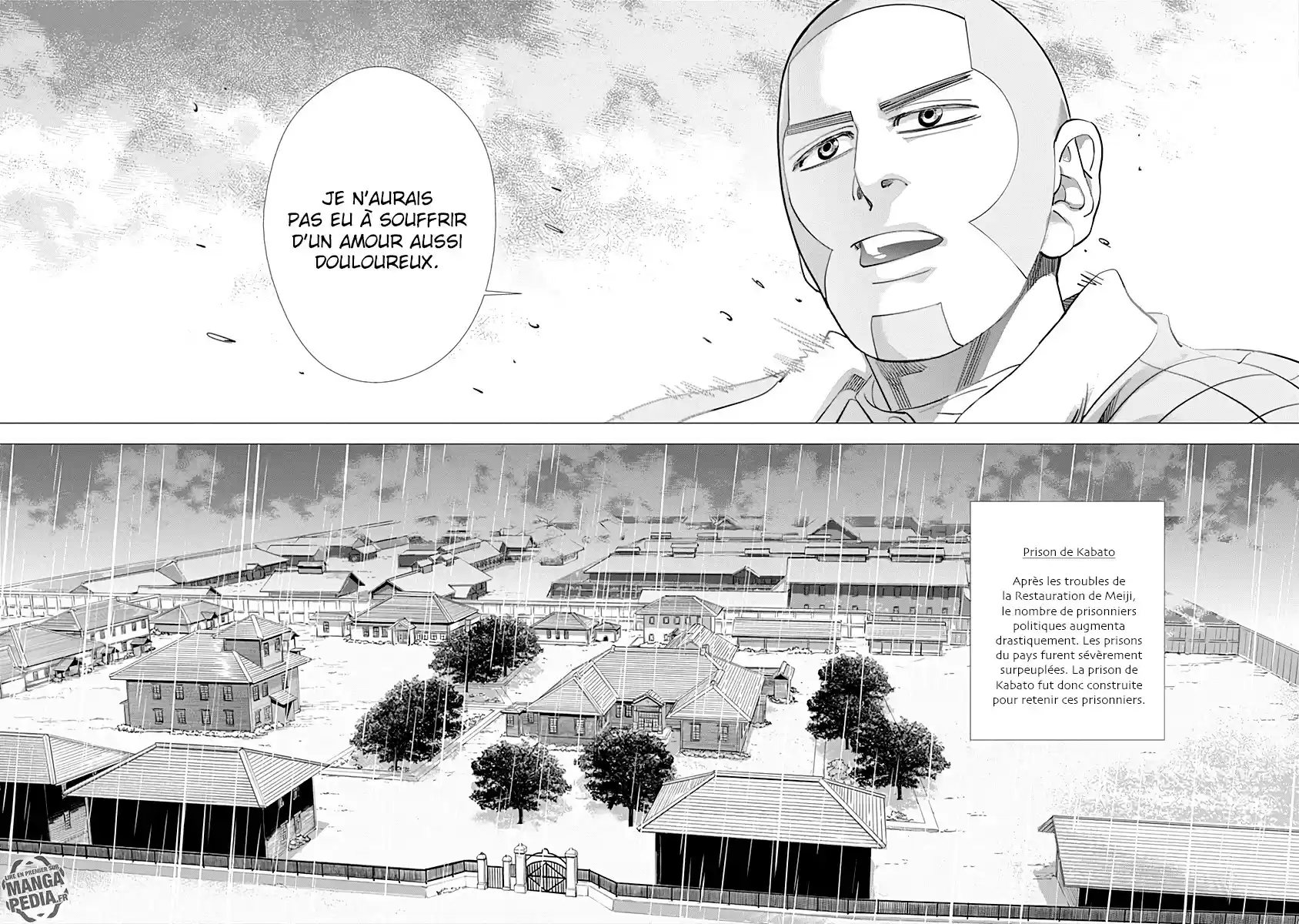 Read Golden Kamui FR Manga Online