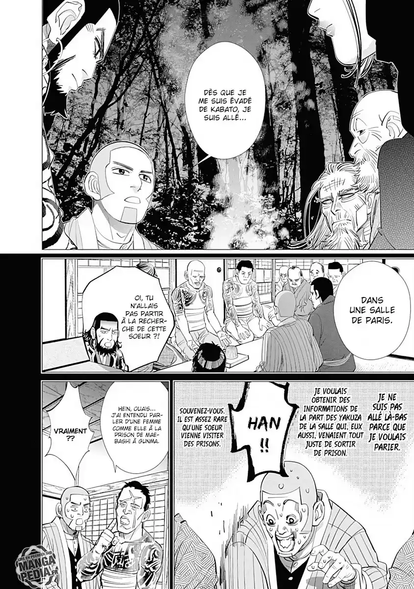 Read Golden Kamui FR Manga Online