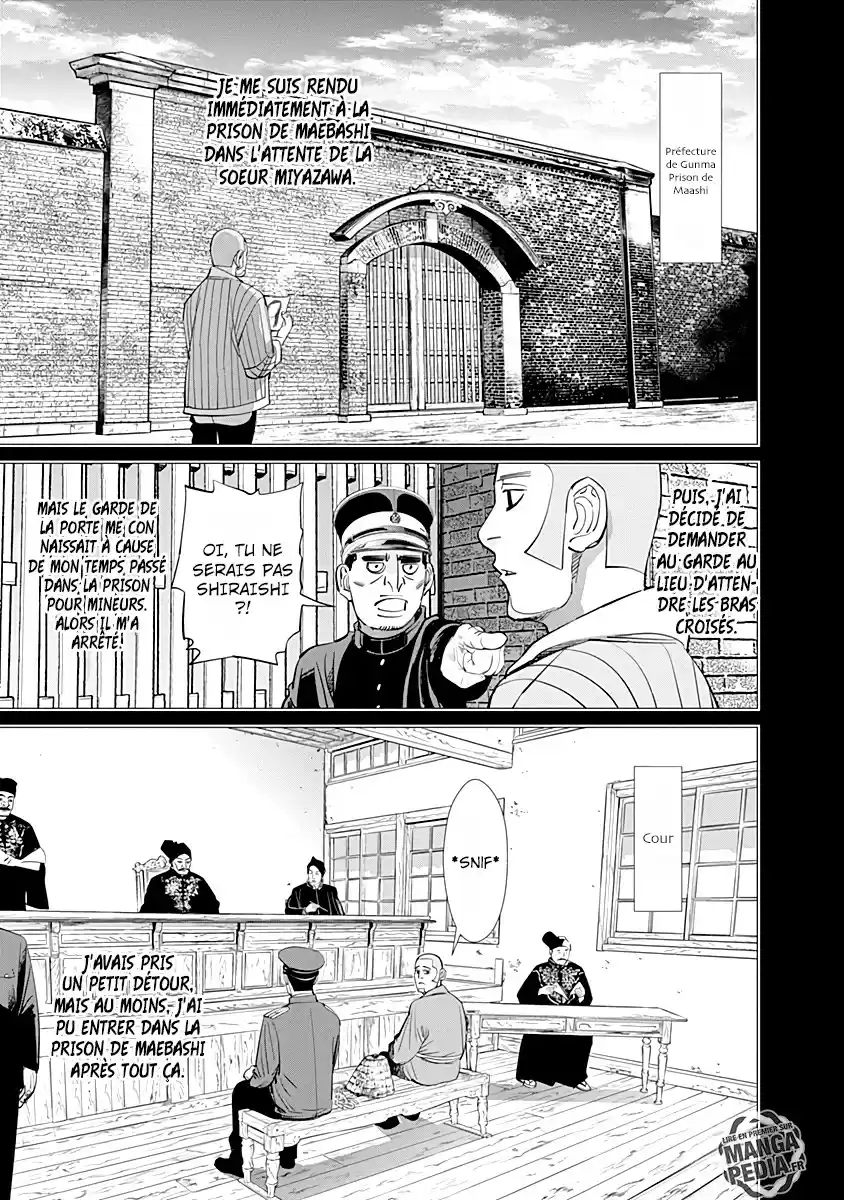 Read Golden Kamui FR Manga Online