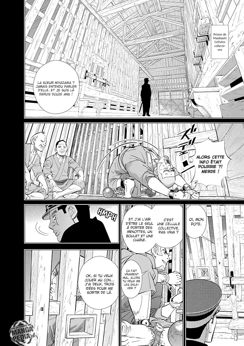 Read Golden Kamui FR Manga Online
