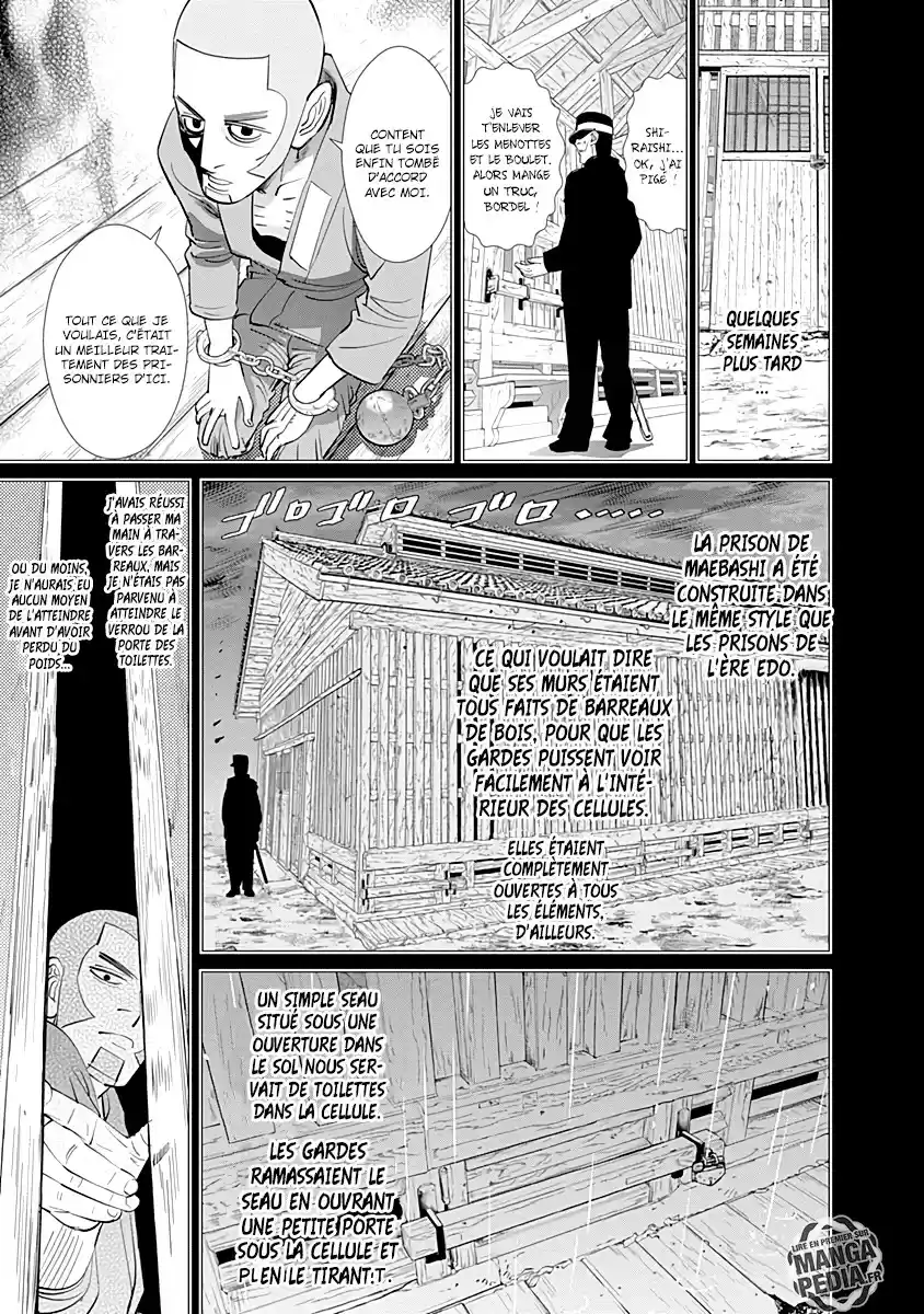 Read Golden Kamui FR Manga Online
