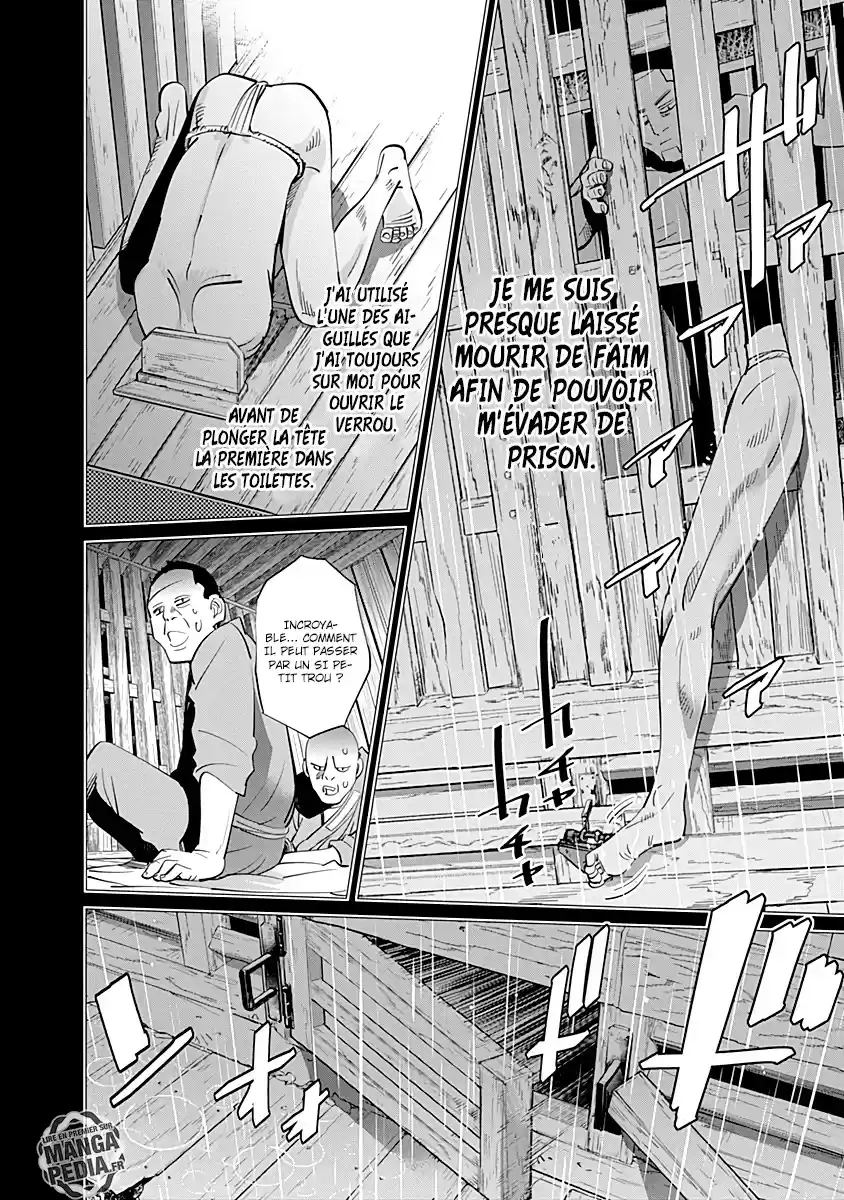 Read Golden Kamui FR Manga Online